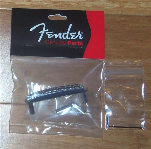 Fender® Bridge Assembly~'99-12 AVRI Jaguar & Jazzmaster~Thimbles & Hex Key~Brand New