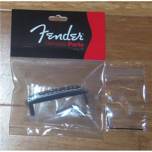 Fender Bridge Assembly~'99-12 AVRI Jaguar & Jazzmaster~Thimbles & Hex Key~Brand New