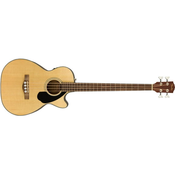Fender CB-60SCE Concert Acoustic-Electric Bass Guitar (Natural)