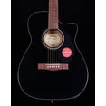 thumbnail image 1 of Fender CC-60SCE Concert, Walnut FB, Black, 1 of 2
