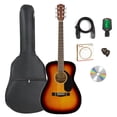 thumbnail image 1 of Fender CC-60S Solid Top Concert Acoustic Guitar - Sunburst w/ Gig Bag, 1 of 9