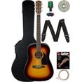 thumbnail image 1 of Fender CD-60 Dreadnought Acoustic Guitar - Sunburst w/ Hard Case, 1 of 7
