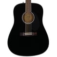 thumbnail image 1 of Fender CD-60S Dreadnought Acoustic Guitar, Black, 1 of 7
