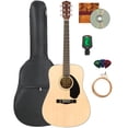 thumbnail image 1 of Fender CD-60S Solid Top Dreadnought Acoustic Guitar - Natural w/ Gig Bag, 1 of 6