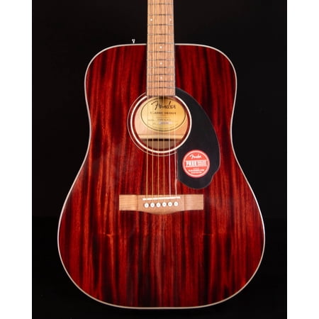 Fender CD-60S Mahogany Dreadnought Acoustic Guitar