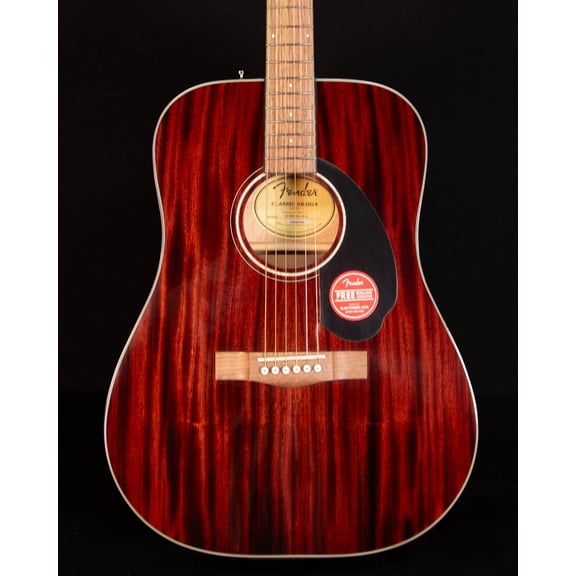 Fender CD-60S Mahogany Dreadnought Acoustic Guitar