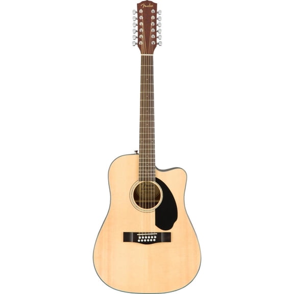 Fender CD-60SCE 12-String Acoustic/Electric, Natural