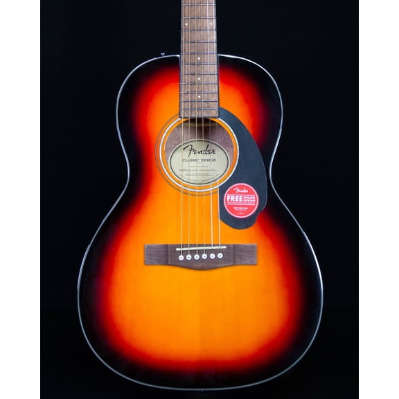 Fender CP-60S Parlor Acoustic Guitar