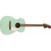 Fender California Standard Monterey E Grand Concert Acoustic-Electric Guitar, Spruce Top, Surf Green