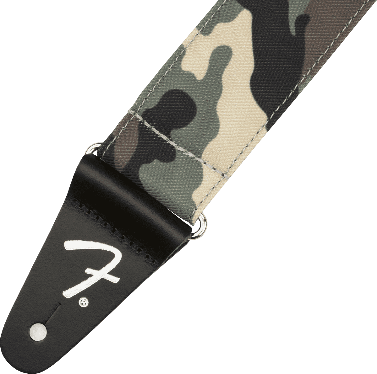 Fender Camo Guitar Strap in a Woodland Camp Pattern 2 Inches Wide #0990638076