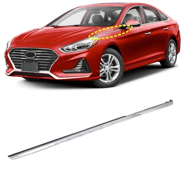 Soillar Fender Chrome Garnish Molding Trim – Passenger Right Side For Hyundai Sonata 2020-2023 – Direct Fit, No Drilling