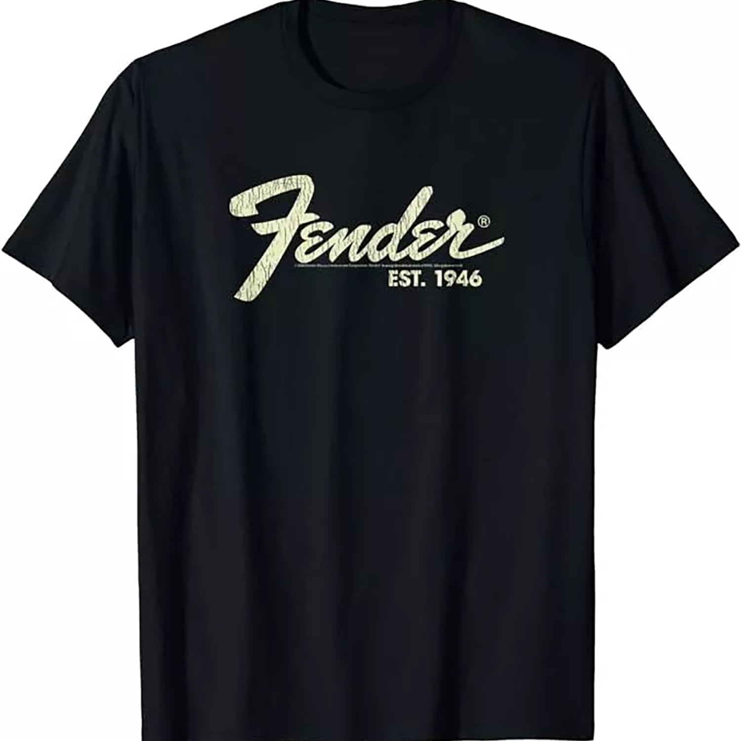 Fender Classic Fender Est. 1946 Short Sleeve TShirt