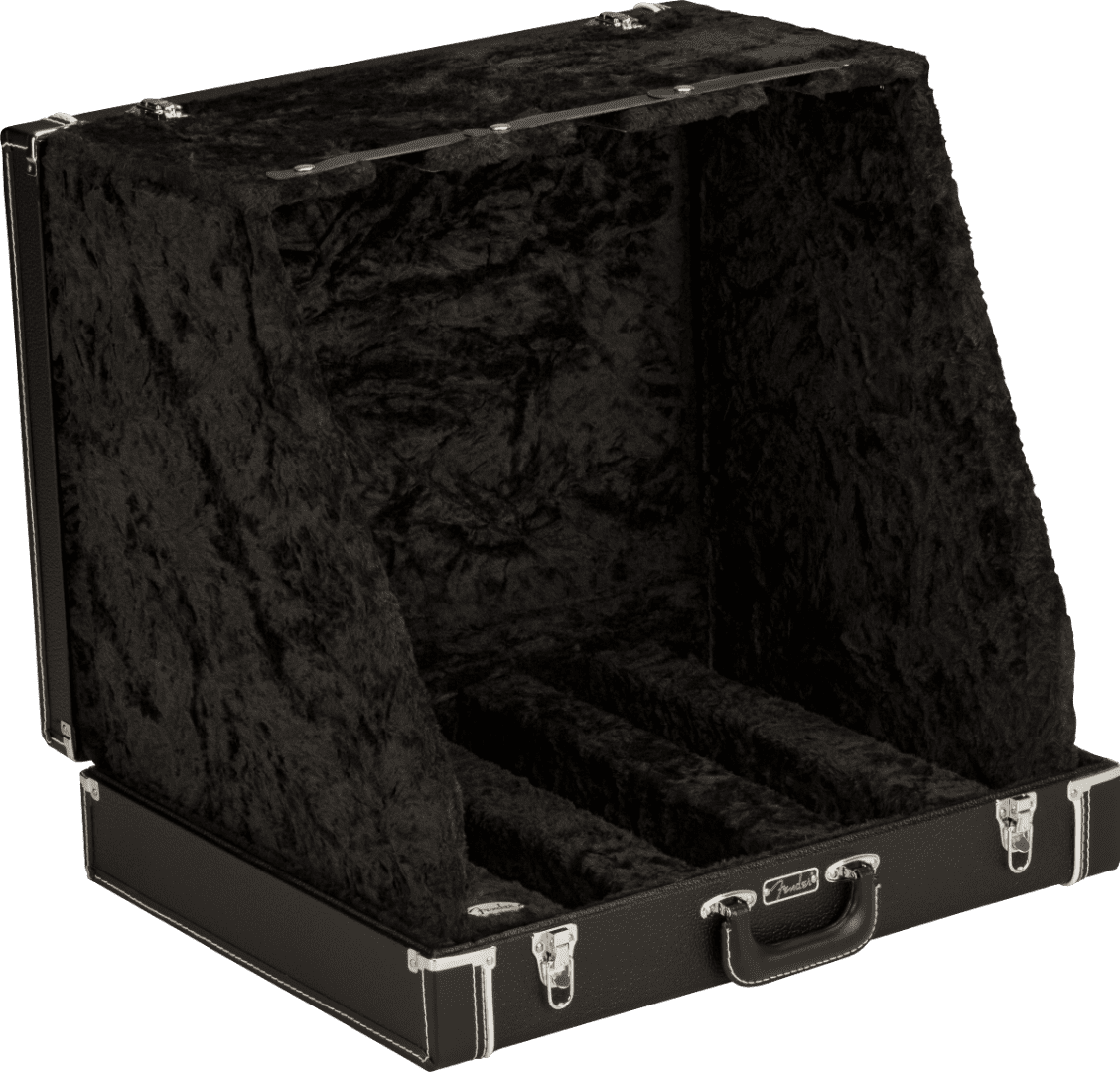 Fender Classic Series Case Stand, Black, 3 Guitar MODEL #: 0991023506