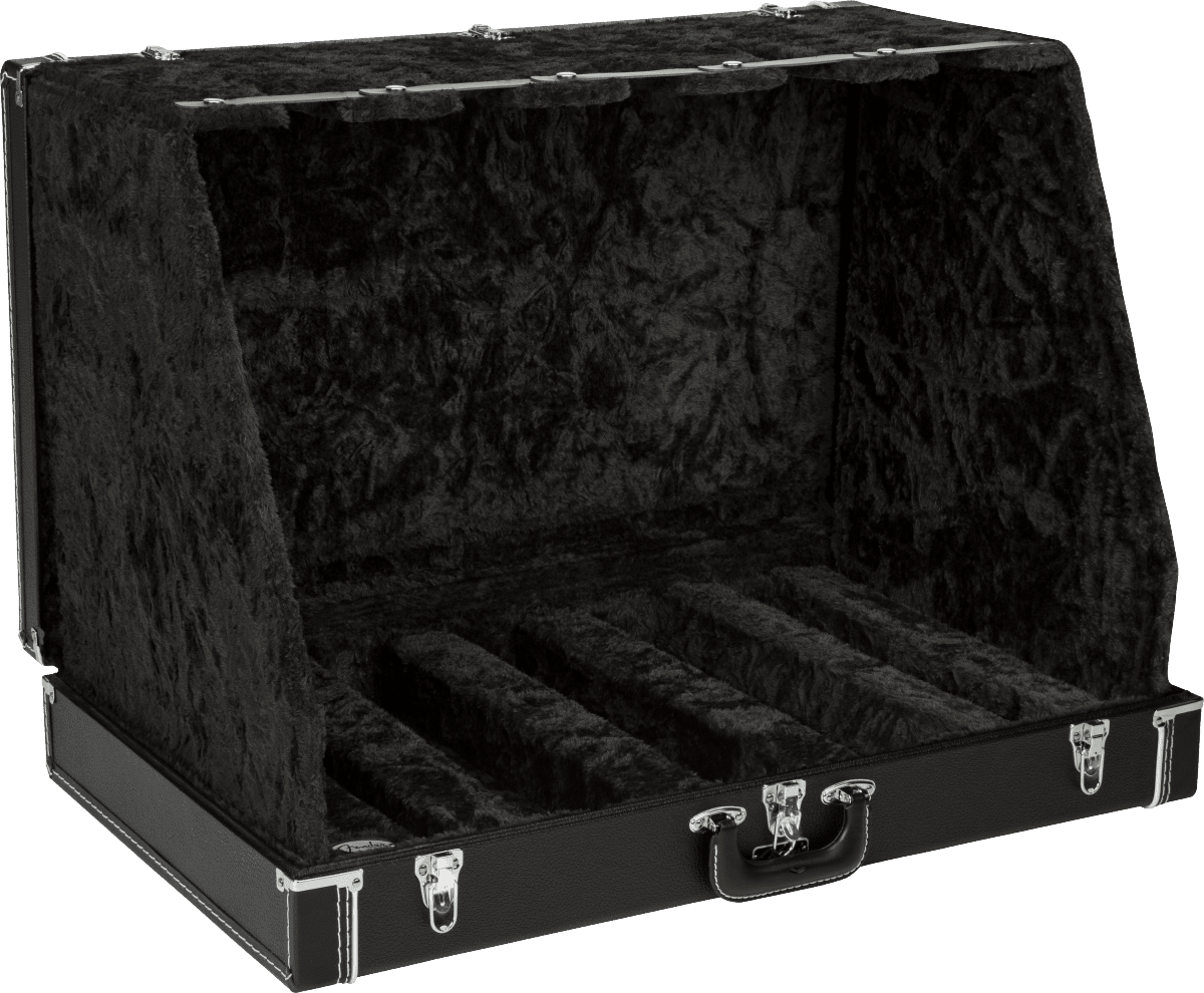 Fender Classic Series Case Stand, Black, for up to 5 Guitars MODEL #: 0991015506