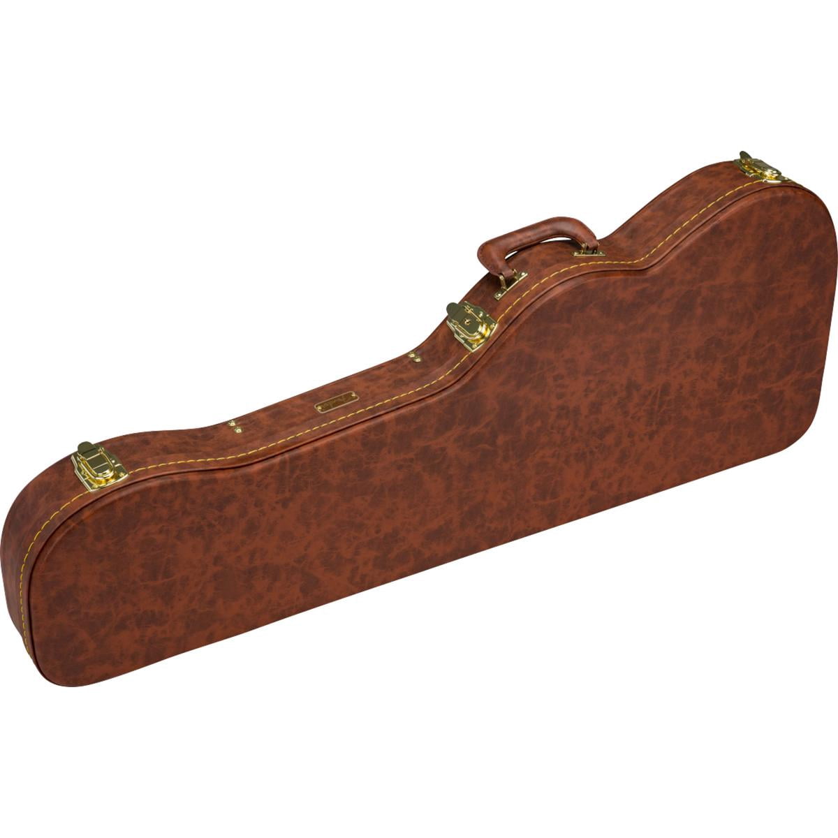 0996105322 Fender Classic Poode Case Stratocaster Telecaster Brown