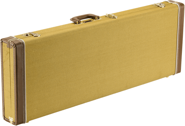 Fender Classic Series Wood Case - Strat/Tele, Tweed