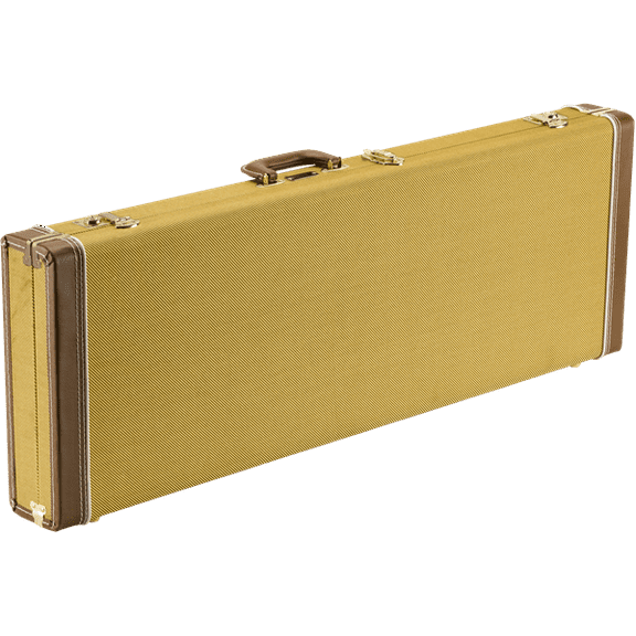Fender Classic Series Wood Case - Strat/Tele, Tweed
