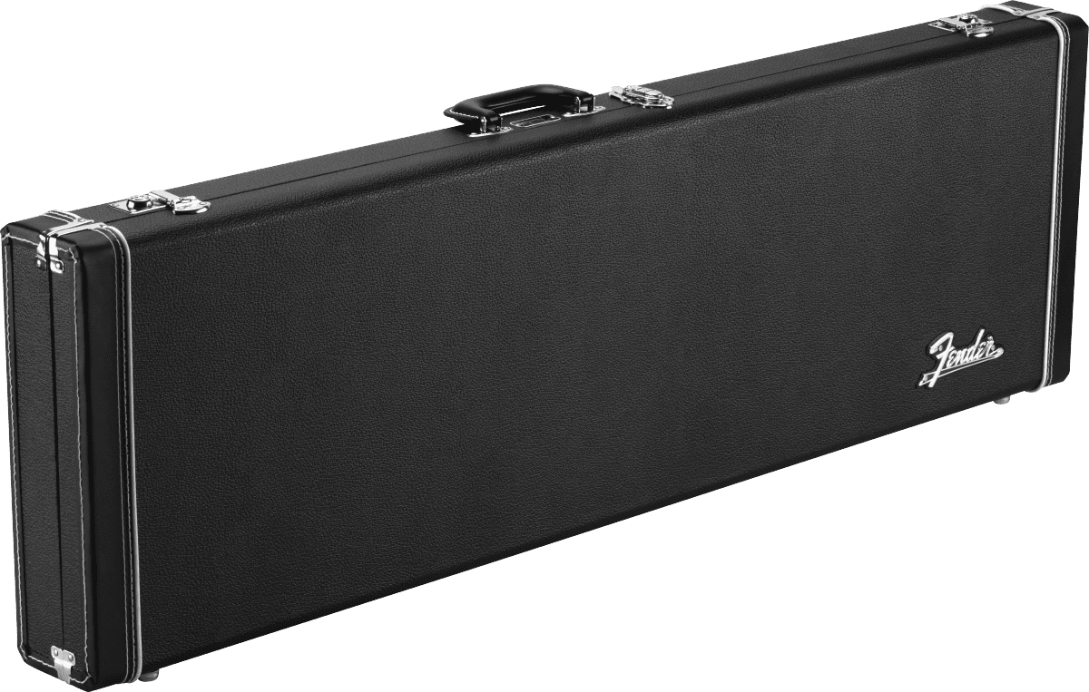 Fender Classic Series Wood Case - Precision Bass®/Jazz Bass®, Black # 0996166306