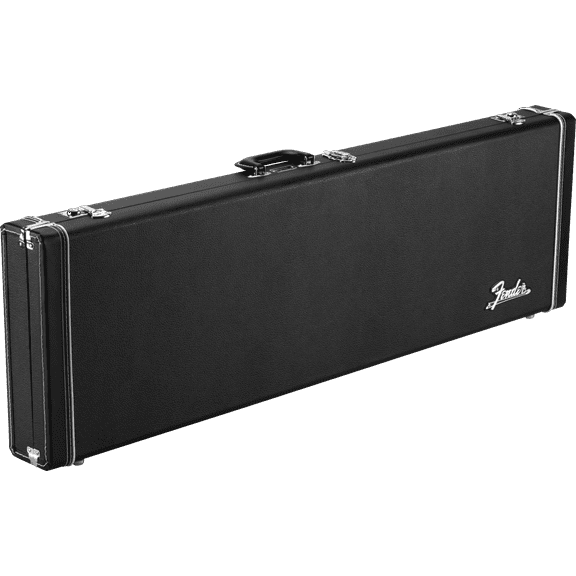 Fender Classic Series Wood Case - Precision Bass®/Jazz Bass®, Black # 0996166306