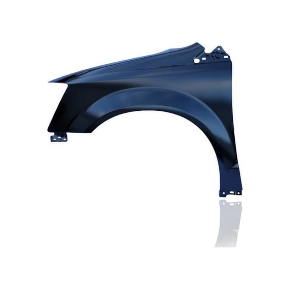 Fender - Compatible/Replacement for '08-20 Dodge Grand Caravan, 08-16 Chrysler Town & Country, 12-15 RAM Cargo Van Without Side Marker Hole - Front Left, 68029129AB CAPA