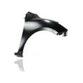 thumbnail image 1 of Fender - Compatible/Replacement for '10-13 Mazda Mazda3 Hatchback (Exclude 2.3t/Turbo) - With Side Spoiler Hole, Without Side Marker/Splash Guard Hole - Front Right - CAPA, 1 of 3