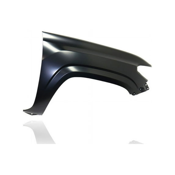 Fender - Compatible/Replacement for '16-23 Toyota Tacoma SR/SR5 - Without Flare Hole - Front Right - CAPA Fits select: 2021-2022 TOYOTA TACOMA DOUBLE CAB/SR/SR5