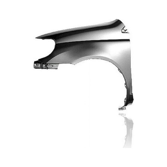 Fender - Compatible/Replacement for '00-02 Toyota Echo Without Flare Hole - Front Left, 5381252040