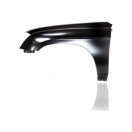 Fender - Compatible/Replacement for '04-06 Chrysler Pacifica - Front Left, 5093793AB