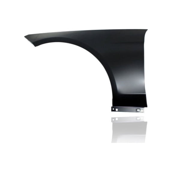 Fender - Compatible/Replacement for '10-16 Mercedes-Benz E-Sedan, 11-16 Wagon (Exclude E63) - Aluminum - Front Left - CAPA
