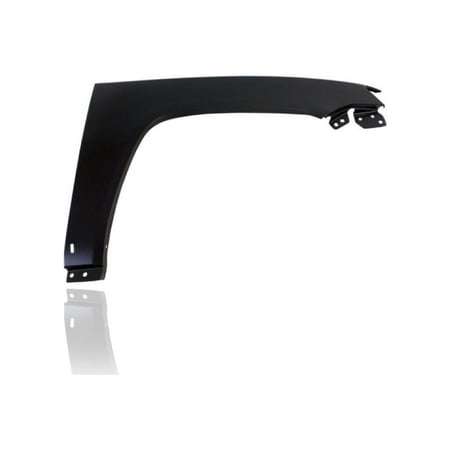 Fender - Compatible/Replacement for '11-17 Jeep Compass - Front Right - CAPA