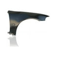 thumbnail image 1 of Fender - Compatible/Replacement for '92-95 Honda Civic Coupe/Hatchback - With Moulding Hole - Front Right, 1 of 3