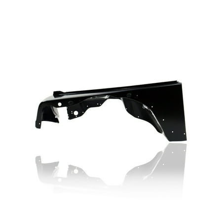 Fender - Compatible/Replacement for '97-06 Jeep Wrangler - Front Left - CAPA Fits select: 1997-2006 JEEP WRANGLER / TJ