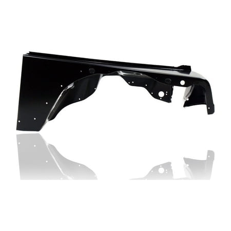 Fender - Compatible/Replacement for '97-06 Jeep Wrangler - Front Right - CAPA Fits select: 1997-2006 JEEP WRANGLER / TJ