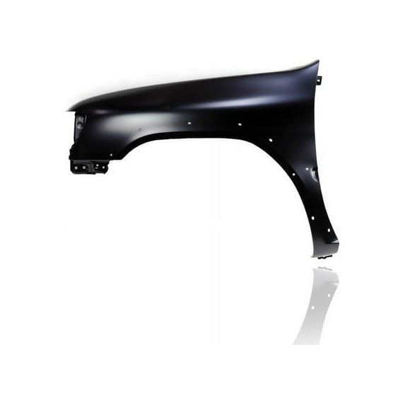 Fender - Compatible/Replacement for '99-02 Nissan Pathfinder LE - With Flare & Lower Side Guard Hole - Front Left