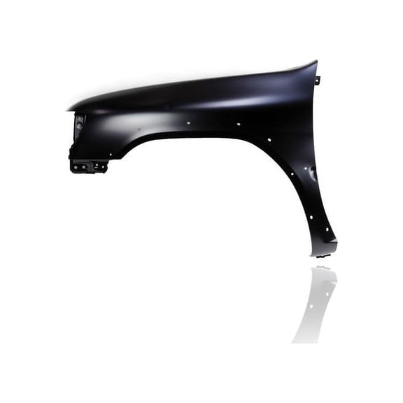 Fender - Compatible/Replacement for '99-02 Nissan Pathfinder LE - With Flare & Lower Side Guard Hole - Front Left
