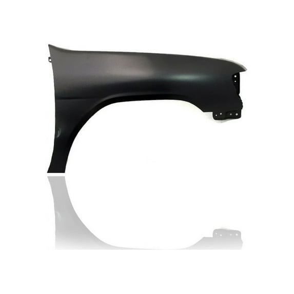 Fender - Compatible/Replacement for '99-02 Nissan Pathfinder XE Without Flarehole & Lower Side Guard Hole - Front Right, F31002W630