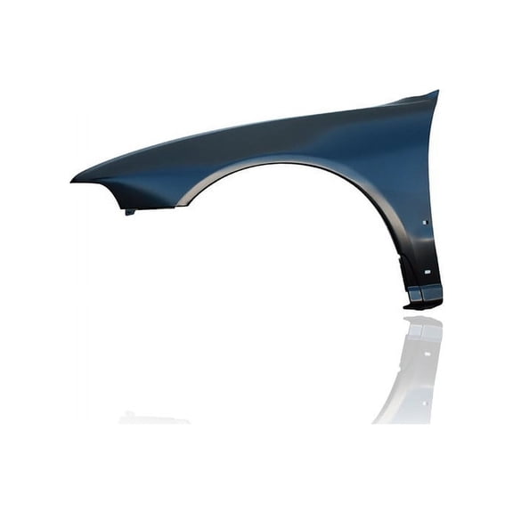 Fender - Compatible/Replacement for '99-03 Mitsubishi Galant LS/GTZ With Lower Side Panel Hole - Front Left, MR465770 CAPA