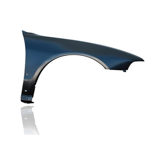 Fender - Compatible/Replacement for '99-03 Mitsubishi Galant LS/GTZ With Lower Side Panel Hole - Front Right, MR325762