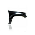 thumbnail image 1 of Fender - Compatible/Replacement for '99-04 Jeep Grand Cherokee - Front Right - CAPA, 1 of 3