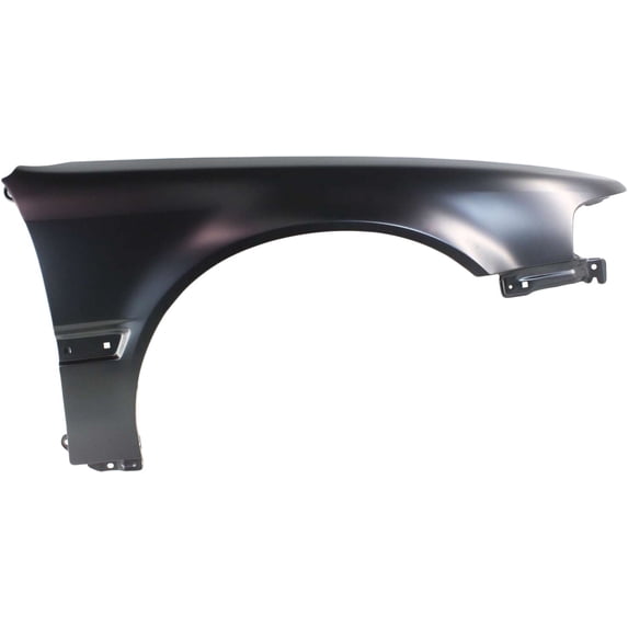 Fender Compatible with 1990-1993 Honda Accord Front, Passenger Side Coupe or Sedan Primed