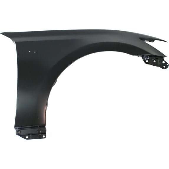 Fender Compatible with 2013-2020 Lexus GS350 Front, Passenger Side For Models With F Sport Package Primed With turn signal light hole