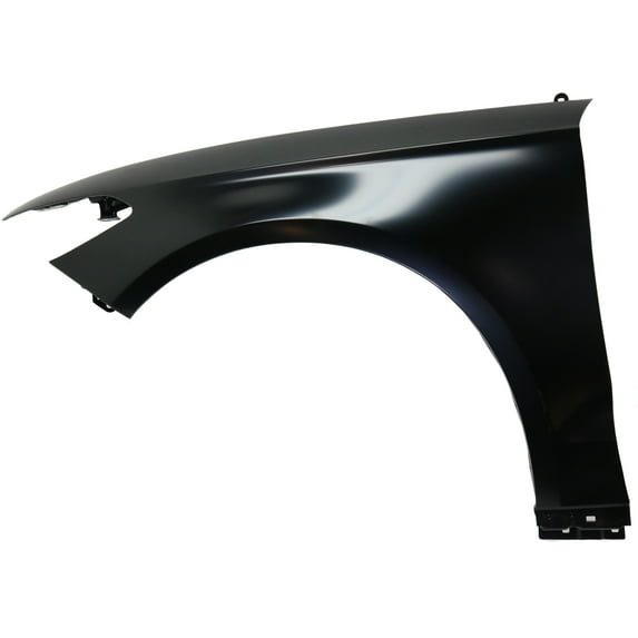 Fender Compatible with 2017-2018 Ford Fusion Front, Left Driver CAPA Certified Certified