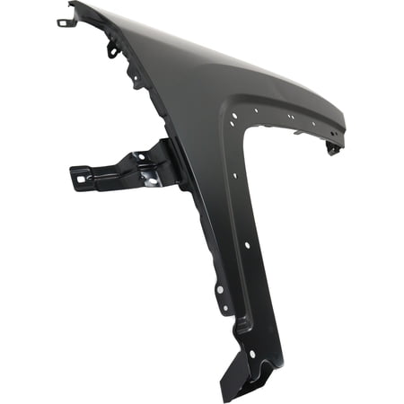 Fender Compatible with 2017-2022 Jeep Compass Front, Right Passenger