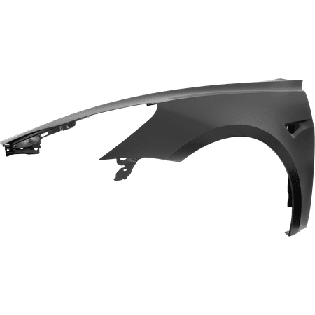 Fender Compatible with 2017-2023 Tesla Model 3 Front, Driver Side Black