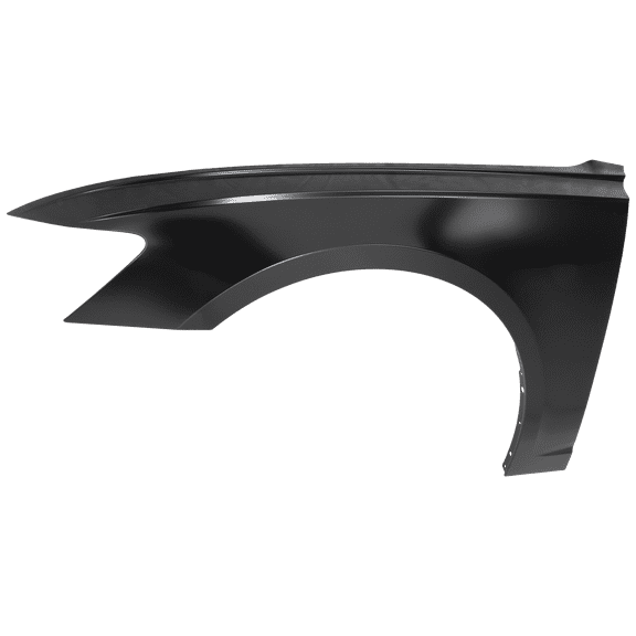 Fender Compatible with 2019-2021 Audi A6 Quattro Front, Driver Side Primed