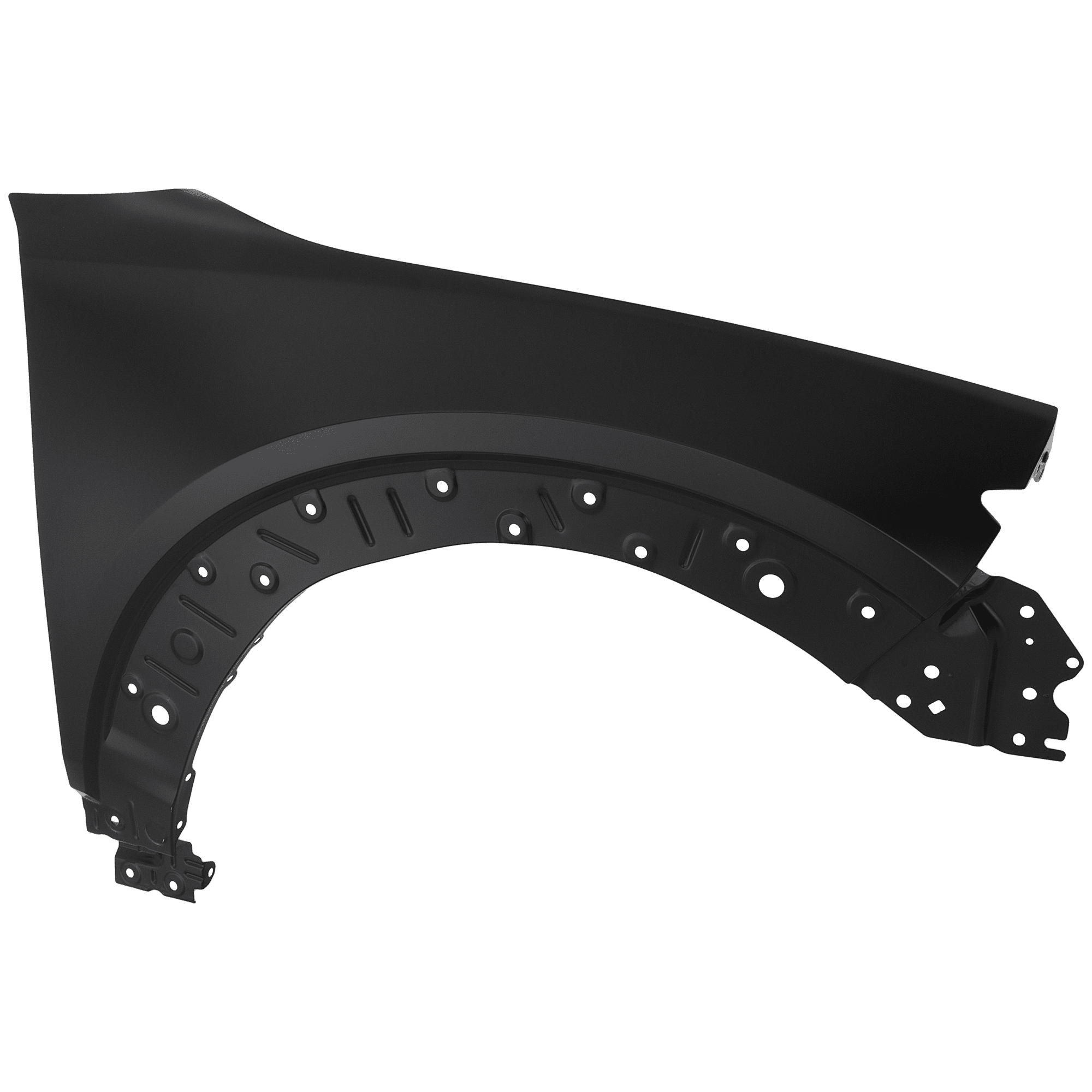 Fender Compatible with 2020-2023 Mazda CX-30 Front, Passenger Side  