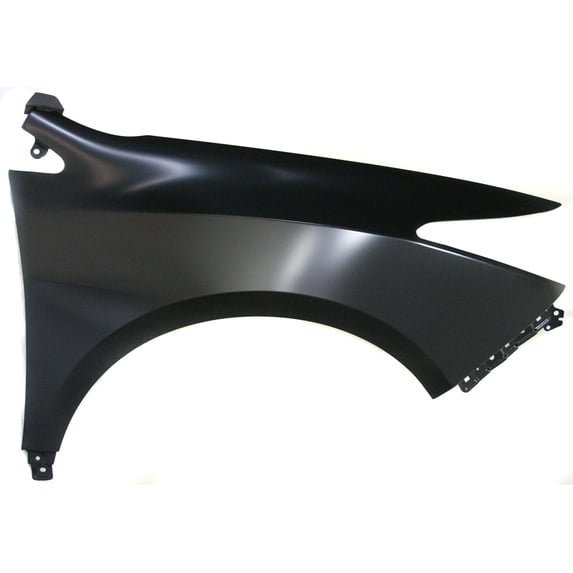 Fender Compatible with ACURA ZDX 2010-2013 Right Passenger Side Steel