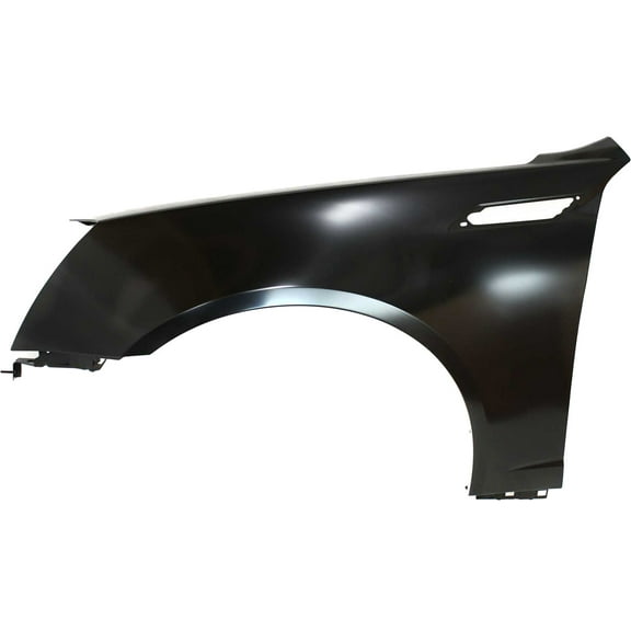 Fender Compatible with CADILLAC CTS 2008-2015 Left Driver Side with Vent Hole Coupe/Sedan/Wagon
