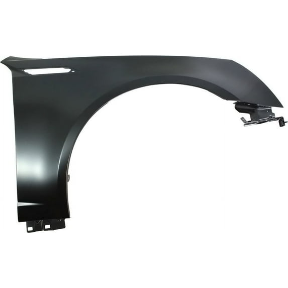 Fender Compatible with CADILLAC CTS 2008-2015 Right Passenger Side with Vent Hole Coupe/Sedan/Wagon - CAPA Certified
