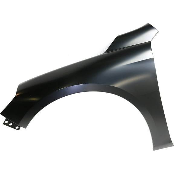 Fender Compatible with CHEVROLET MALIBU 2016-2018 Left Driver Side Steel